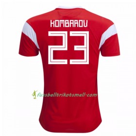 Fußballtrikots Russland Kombarov 23 WM 2018 Heimtrikotsatz kaufen